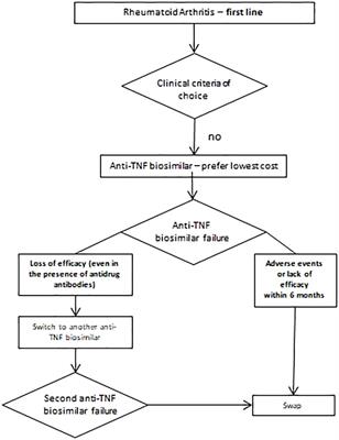 Rational approach to the prescription of anti-rheumatic drugs in rheumatoid arthritis: a product leaflet-based strategy in Italy